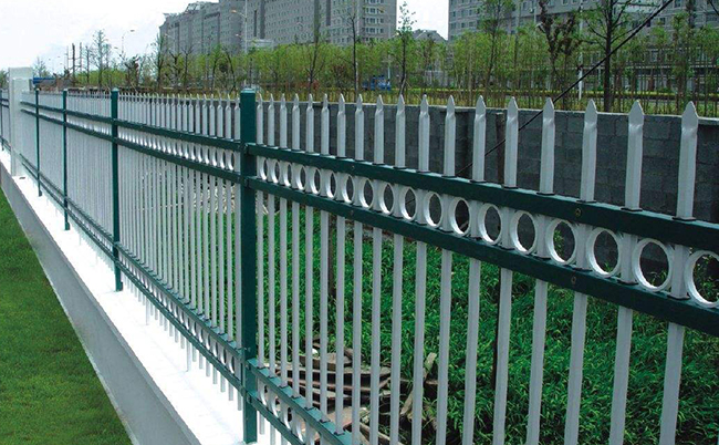鋅鋼護欄網案例